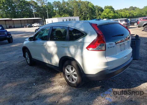 2013 Honda Cr-V Ex-L из США, поврежденный, VIN 5J6RM3H70DL045811